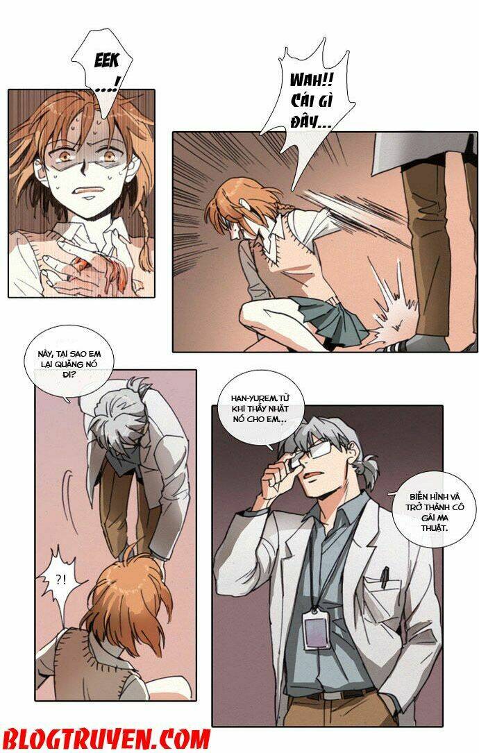 Nữ Sinh Phép Thuật Chapter 7 - Trang 2