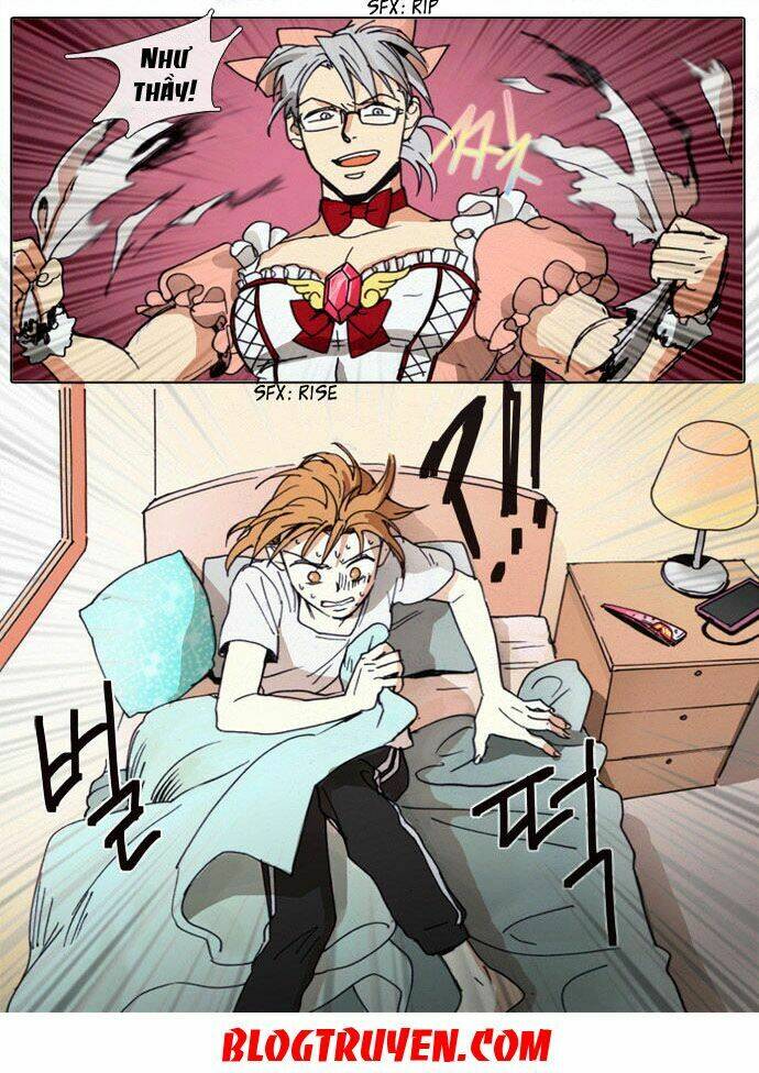 Nữ Sinh Phép Thuật Chapter 7 - Trang 2
