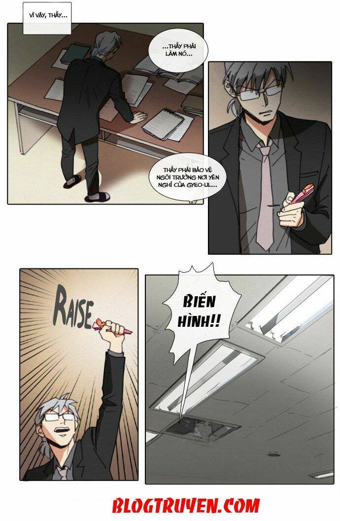 Nữ Sinh Phép Thuật Chapter 8 - Trang 2