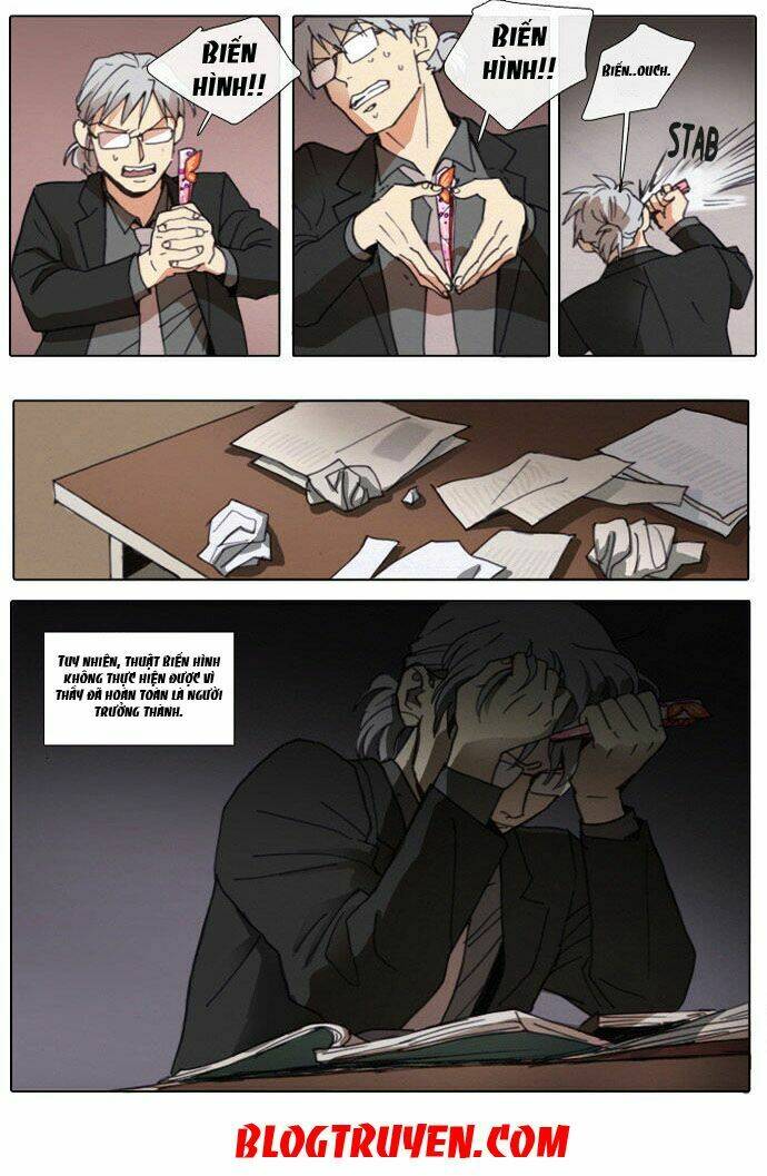 Nữ Sinh Phép Thuật Chapter 8 - Trang 2