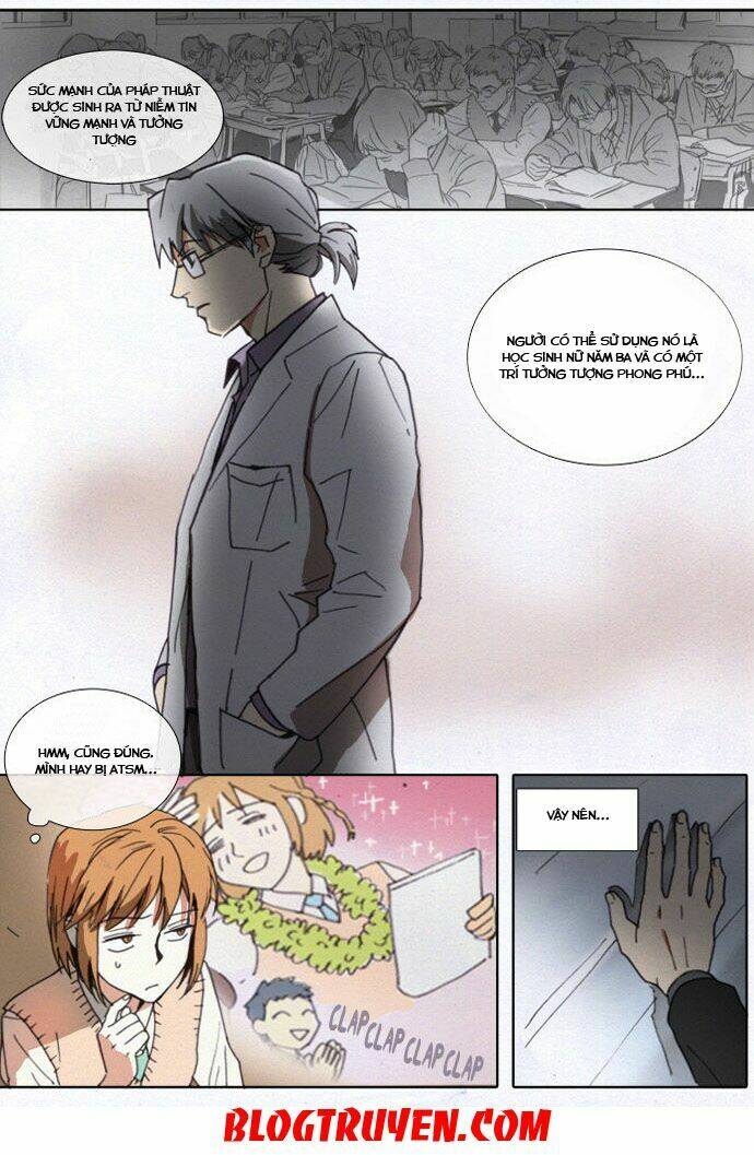 Nữ Sinh Phép Thuật Chapter 8 - Trang 2