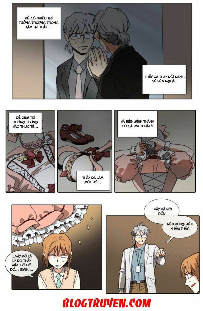 Nữ Sinh Phép Thuật Chapter 8 - Trang 2