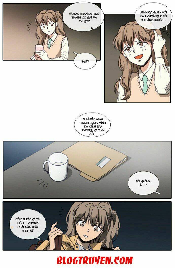 Nữ Sinh Phép Thuật Chapter 8 - Trang 2