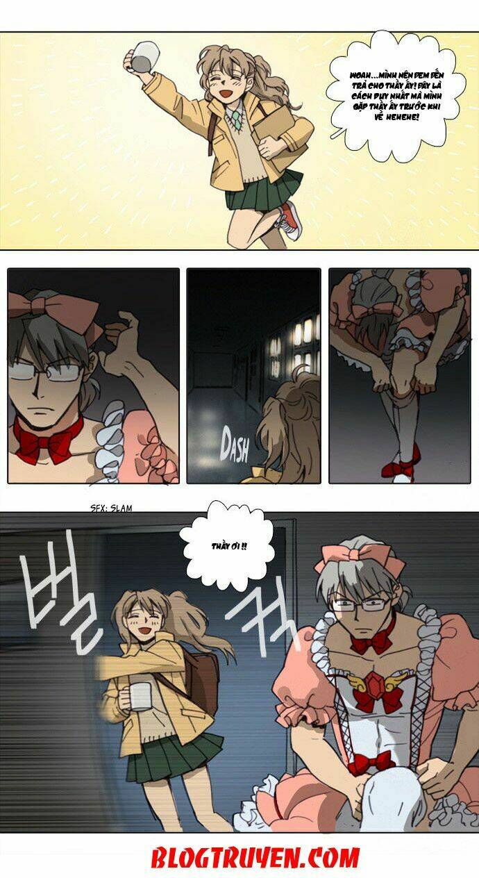 Nữ Sinh Phép Thuật Chapter 8 - Trang 2