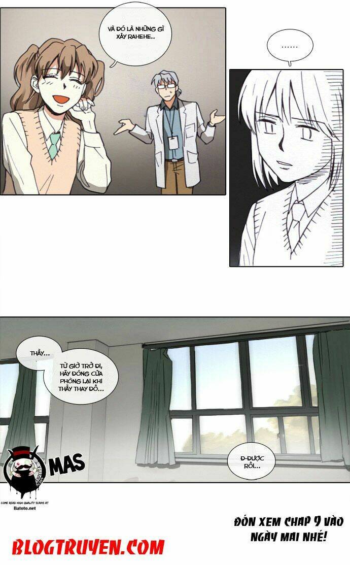 Nữ Sinh Phép Thuật Chapter 8 - Trang 2