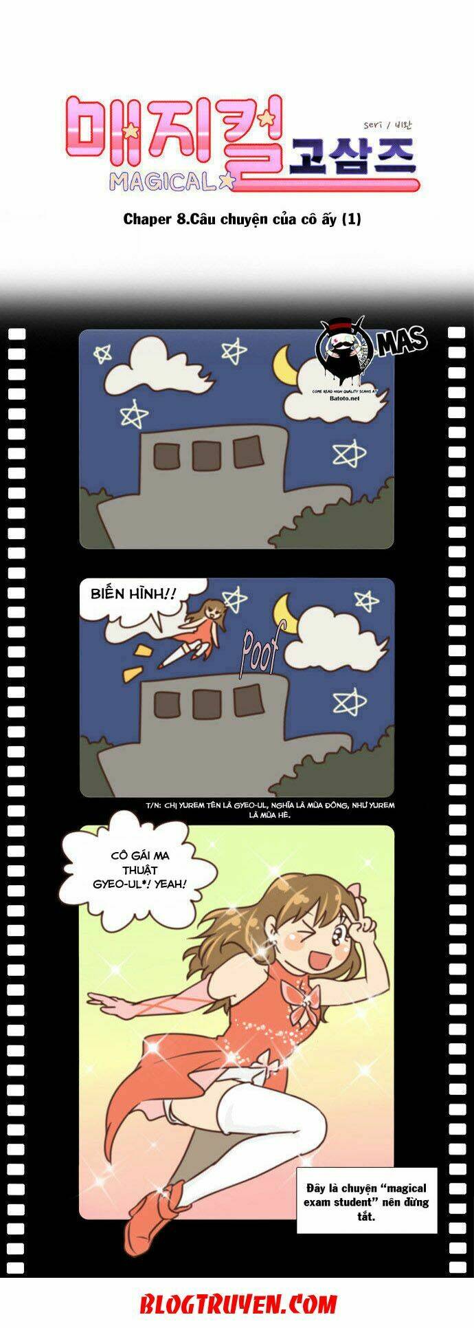 Nữ Sinh Phép Thuật Chapter 8 - Trang 2