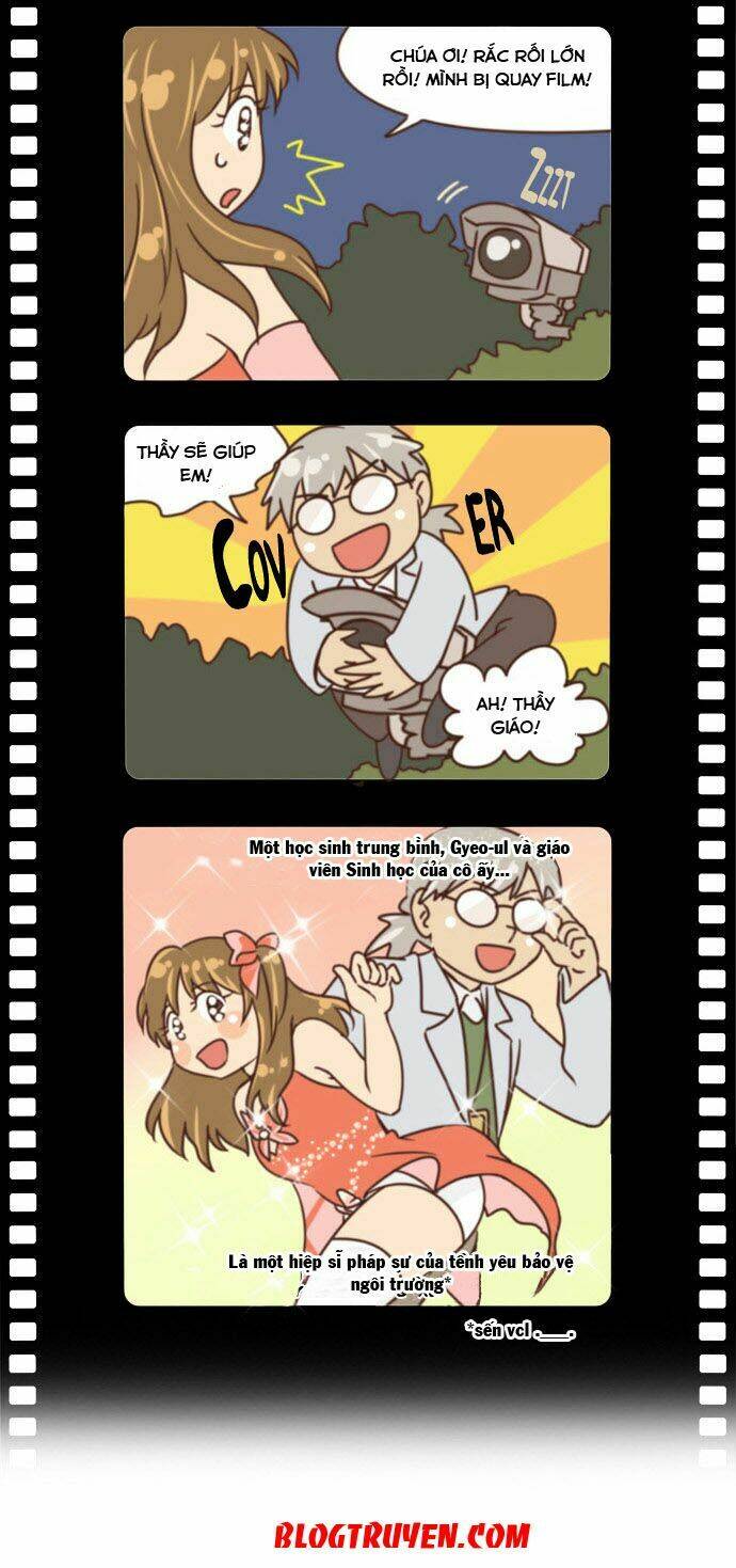 Nữ Sinh Phép Thuật Chapter 8 - Trang 2