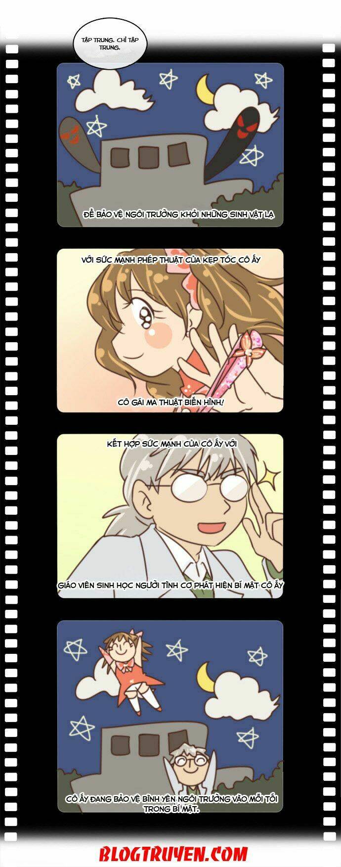 Nữ Sinh Phép Thuật Chapter 8 - Trang 2