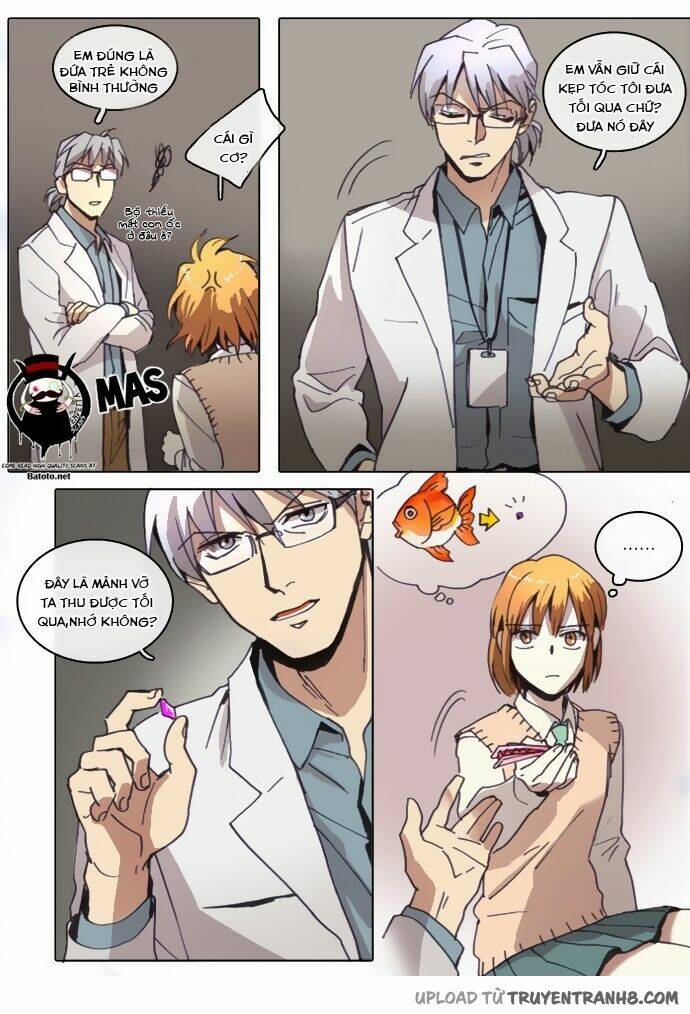 Nữ Sinh Phép Thuật Chapter 9 - Trang 2