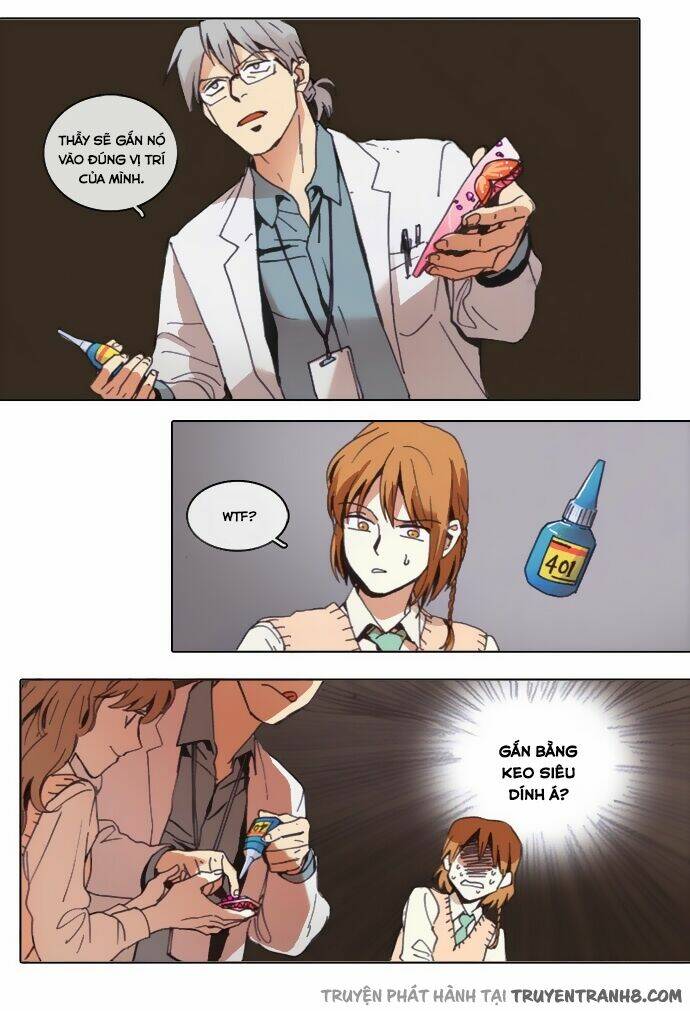 Nữ Sinh Phép Thuật Chapter 9 - Trang 2