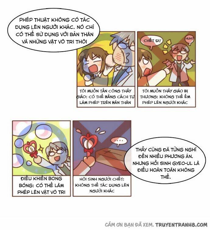 Nữ Sinh Phép Thuật Chapter 9 - Trang 2