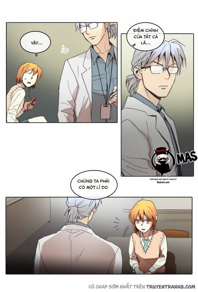 Nữ Sinh Phép Thuật Chapter 9 - Trang 2