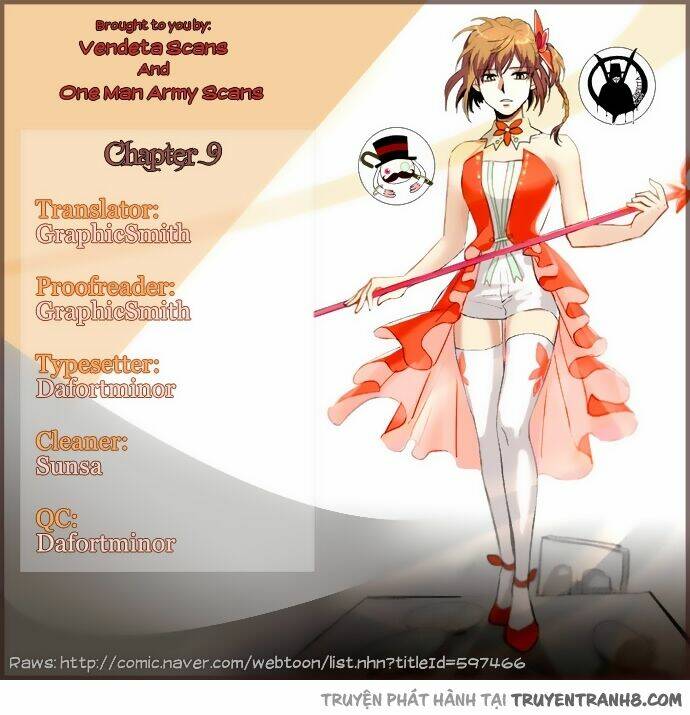 Nữ Sinh Phép Thuật Chapter 9 - Trang 2