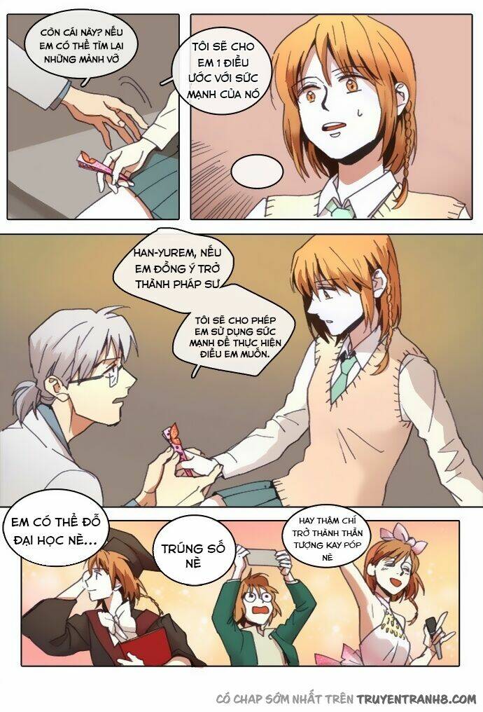 Nữ Sinh Phép Thuật Chapter 9 - Trang 2