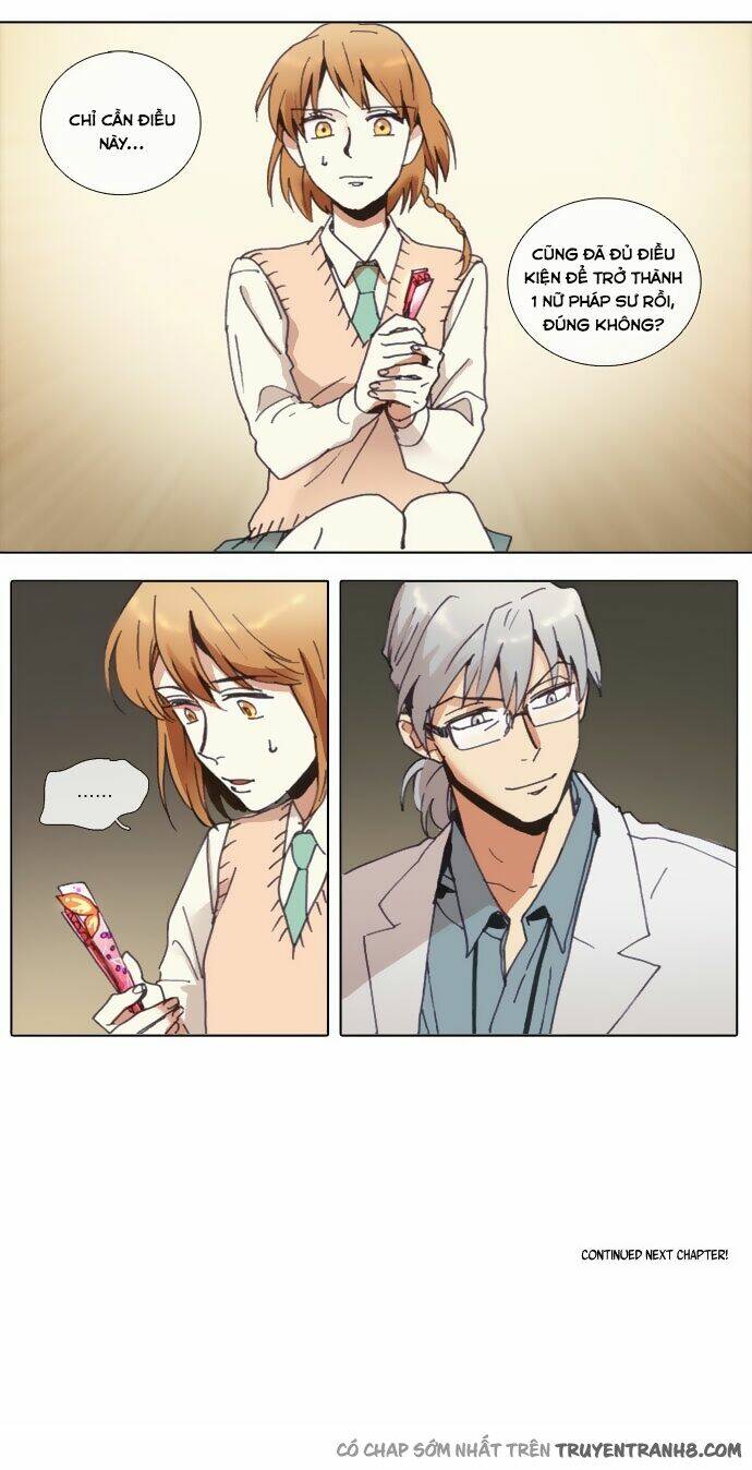 Nữ Sinh Phép Thuật Chapter 9 - Trang 2