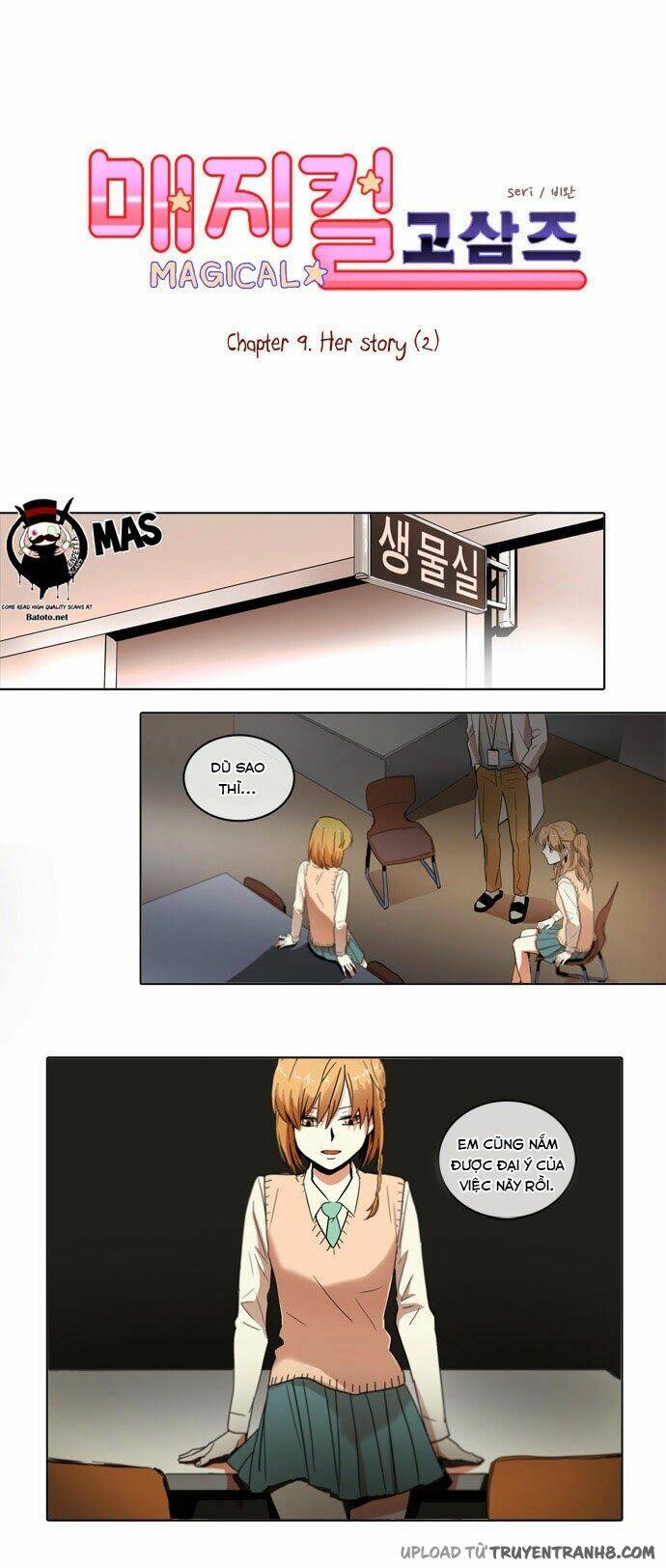 Nữ Sinh Phép Thuật Chapter 9 - Trang 2