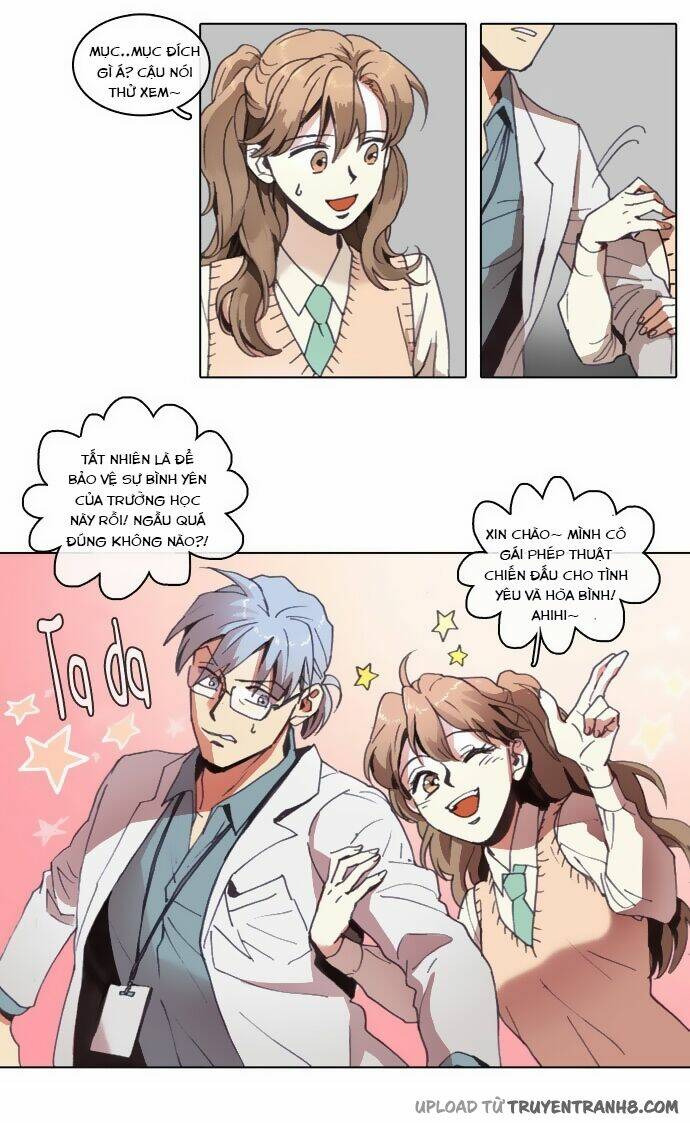 Nữ Sinh Phép Thuật Chapter 9 - Trang 2