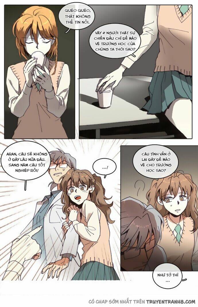 Nữ Sinh Phép Thuật Chapter 9 - Trang 2