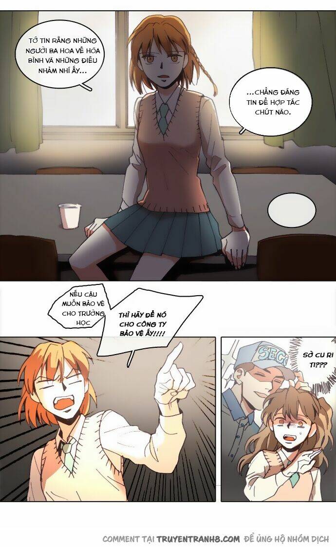 Nữ Sinh Phép Thuật Chapter 9 - Trang 2