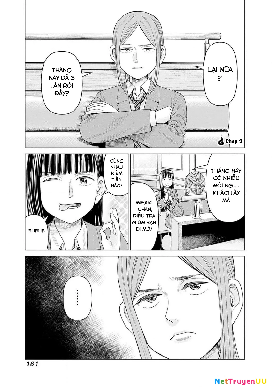 Nữ Sinh Trừ Tà Akane! Chapter 9 - Trang 2