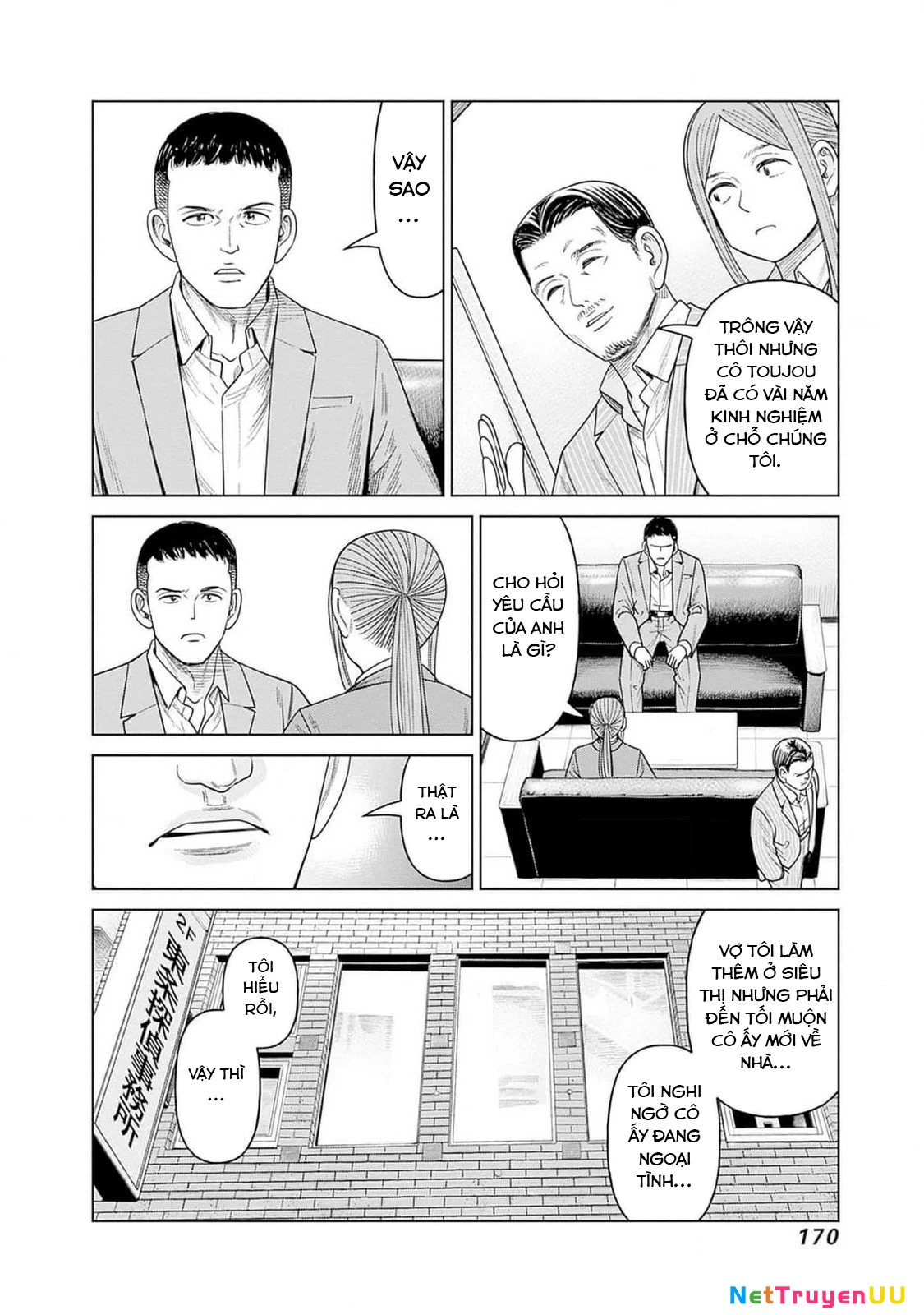 Nữ Sinh Trừ Tà Akane! Chapter 9 - Trang 2