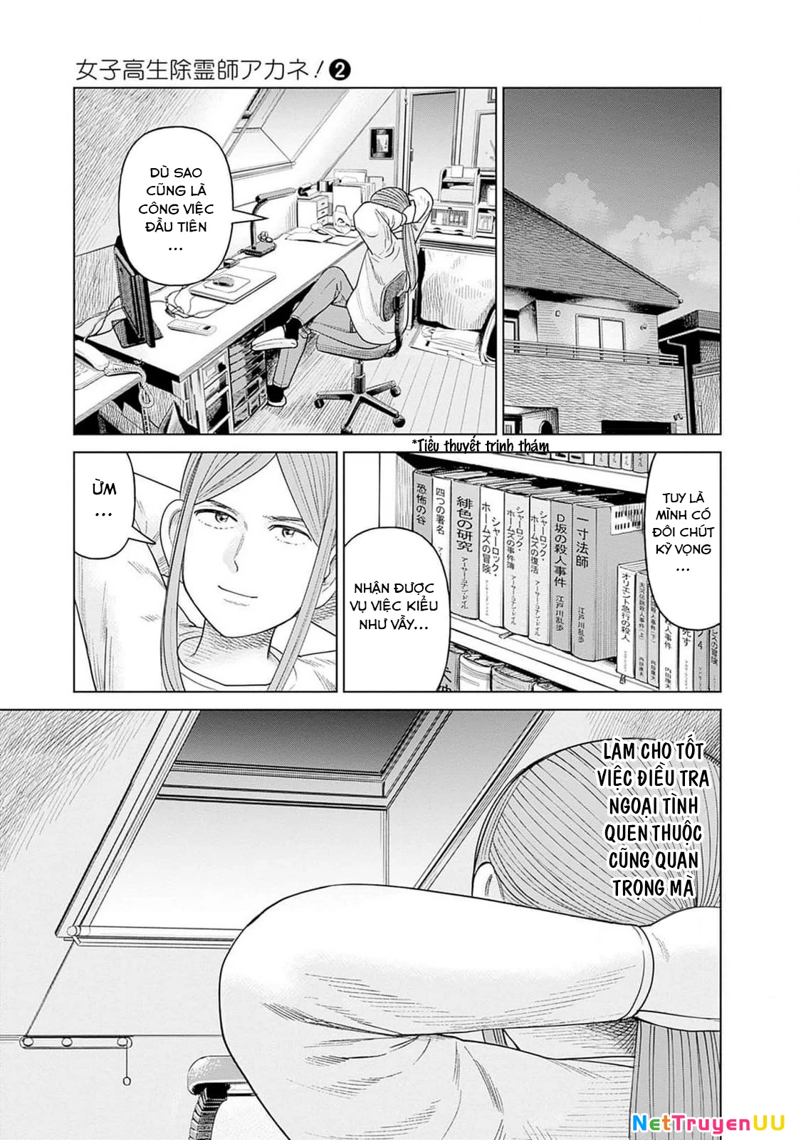 Nữ Sinh Trừ Tà Akane! Chapter 9 - Trang 2