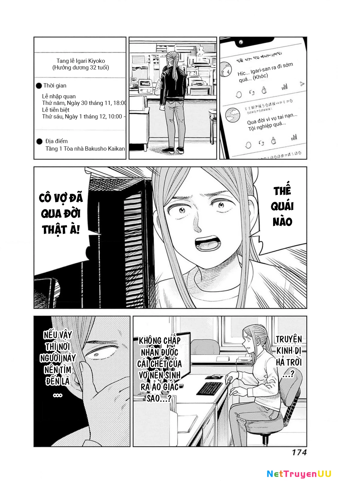 Nữ Sinh Trừ Tà Akane! Chapter 9 - Trang 2