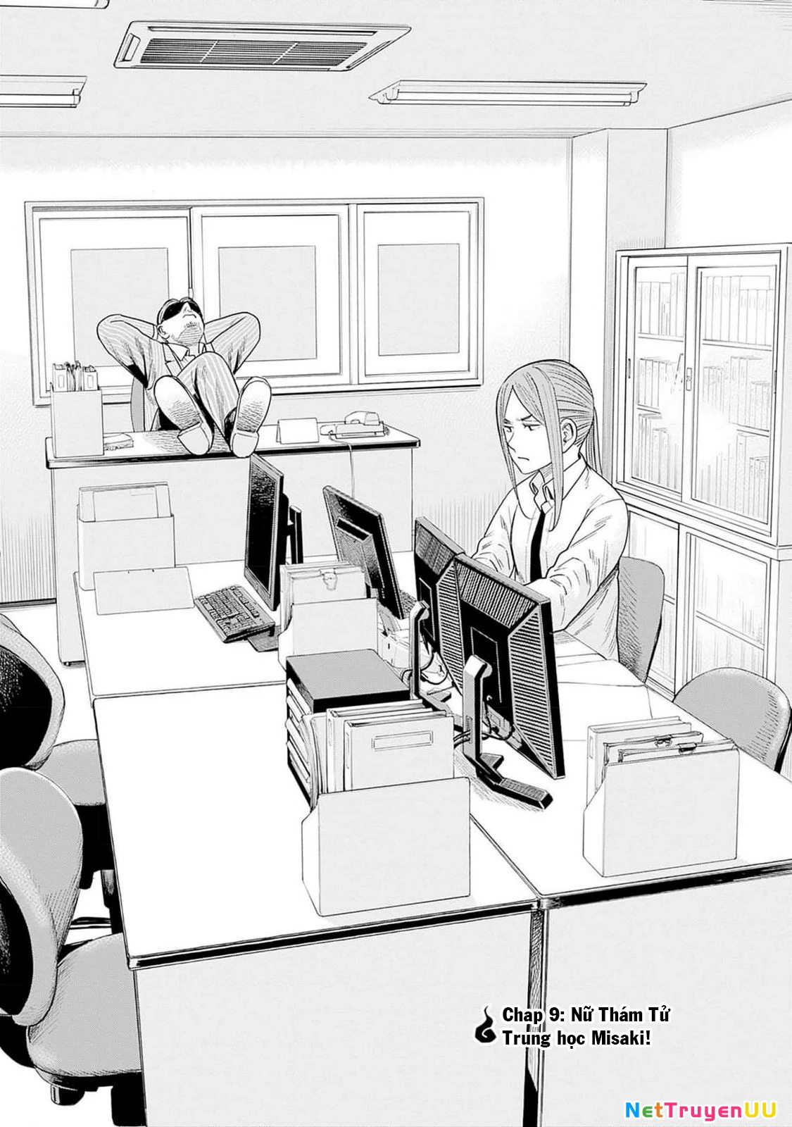 Nữ Sinh Trừ Tà Akane! Chapter 9 - Trang 2