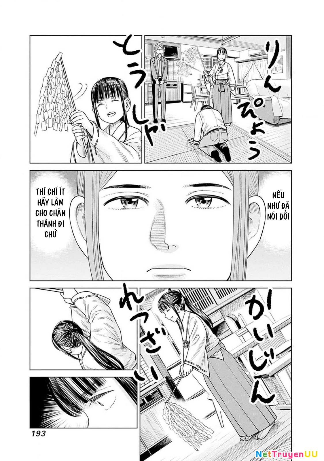 Nữ Sinh Trừ Tà Akane! Chapter 9 - Trang 2