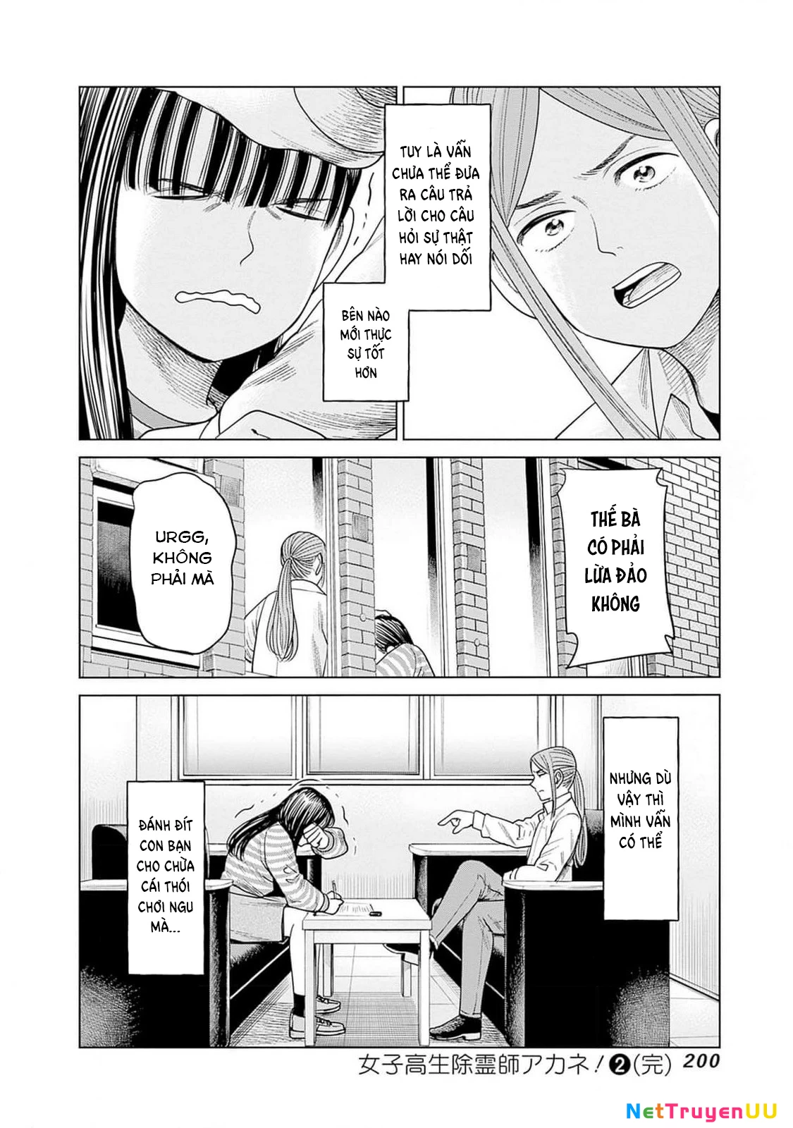 Nữ Sinh Trừ Tà Akane! Chapter 9 - Trang 2