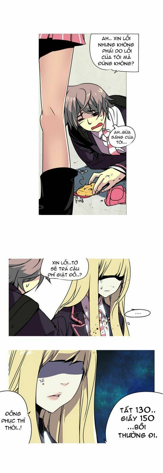 Nữ Sinh Trường Wilds Chapter 1 - Trang 2