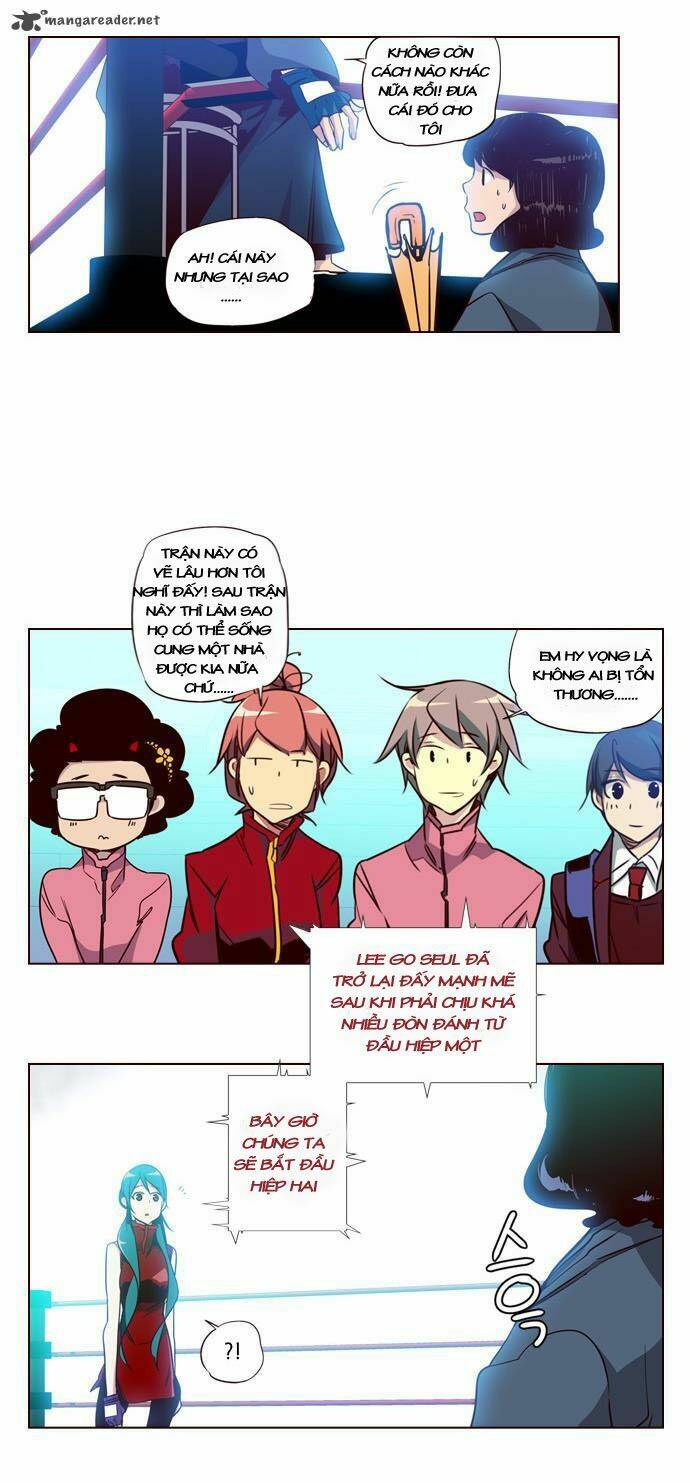 Nữ Sinh Trường Wilds Chapter 100 - Trang 2