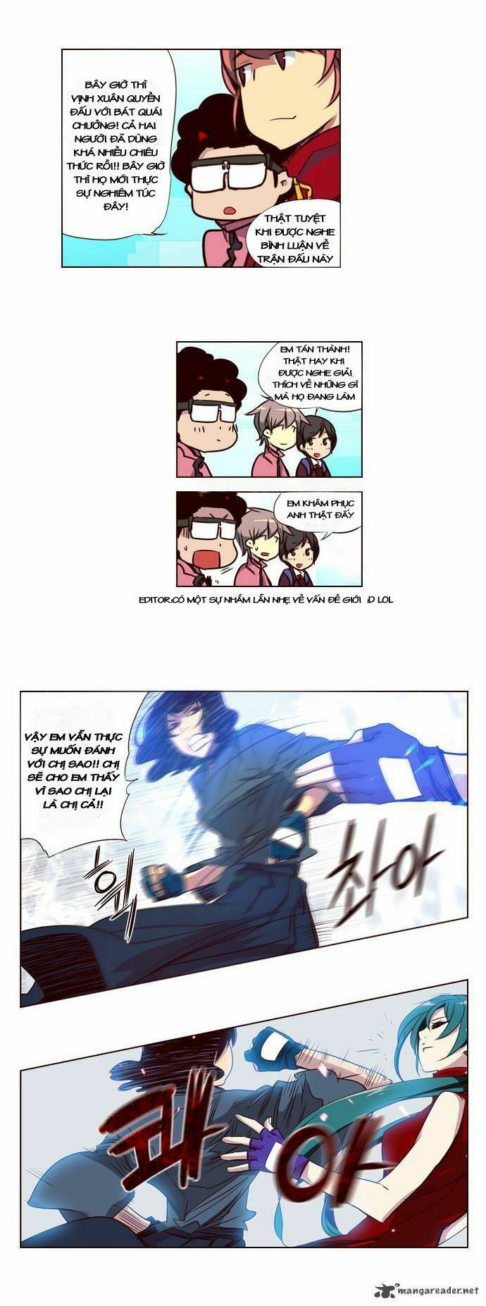 Nữ Sinh Trường Wilds Chapter 100 - Trang 2