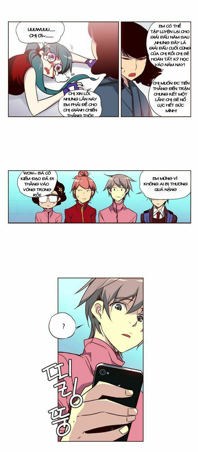 Nữ Sinh Trường Wilds Chapter 101 - Trang 2