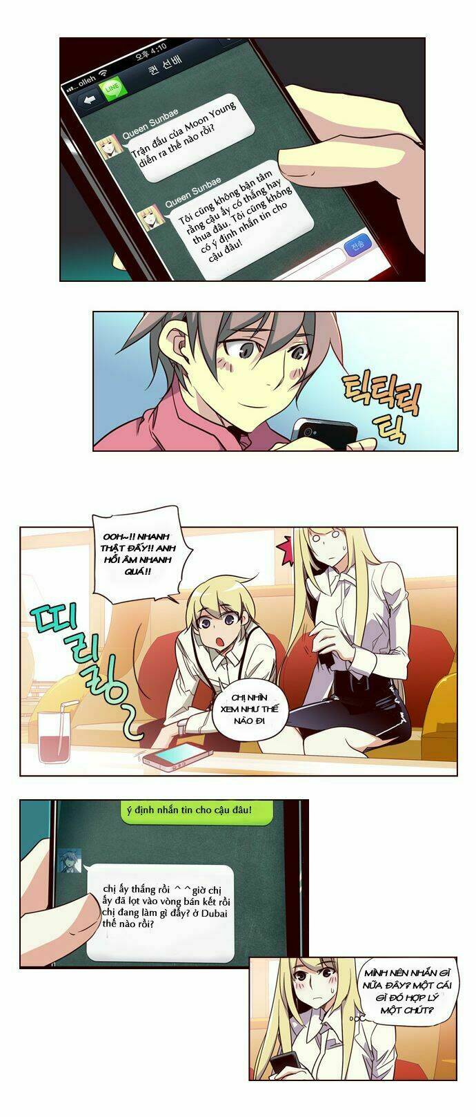 Nữ Sinh Trường Wilds Chapter 101 - Trang 2