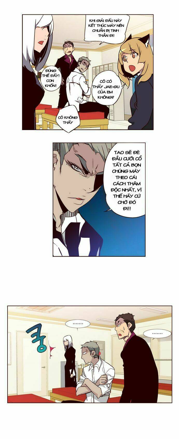 Nữ Sinh Trường Wilds Chapter 101 - Trang 2