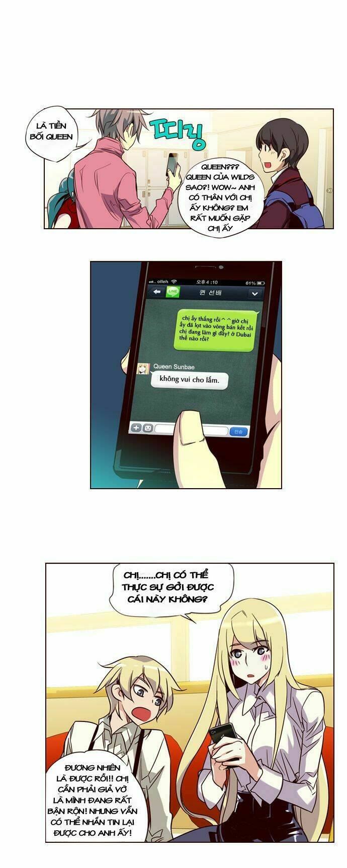 Nữ Sinh Trường Wilds Chapter 101 - Trang 2