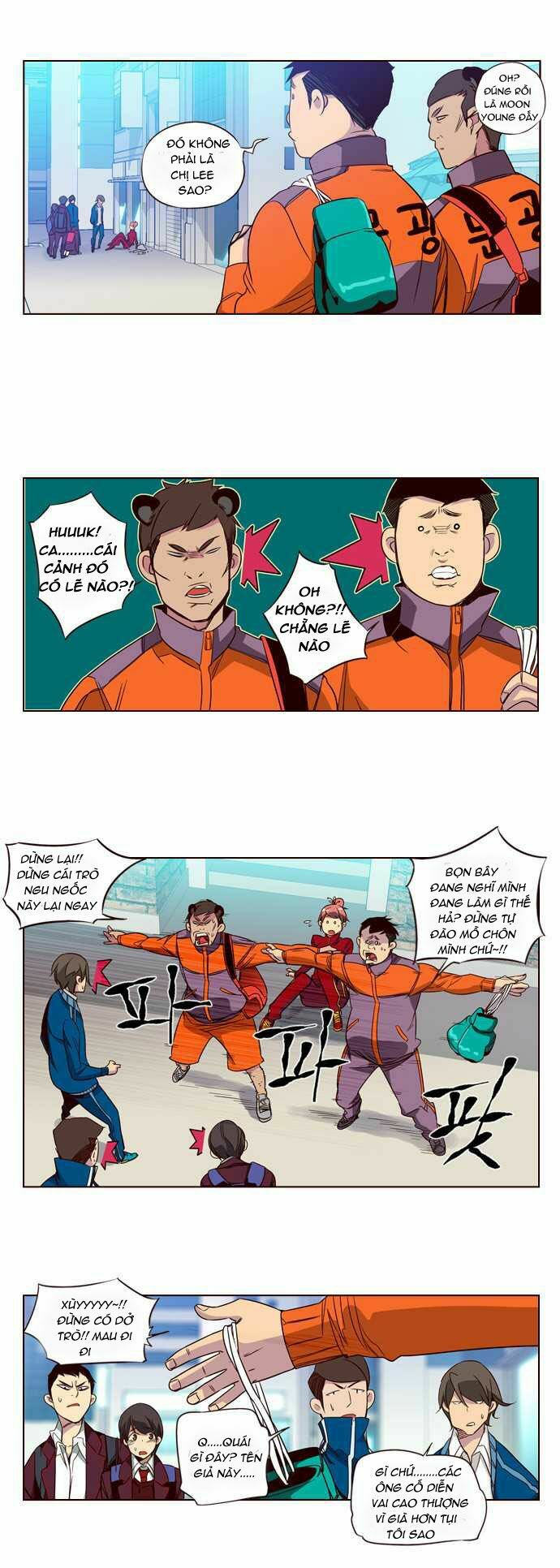 Nữ Sinh Trường Wilds Chapter 103 - Trang 2