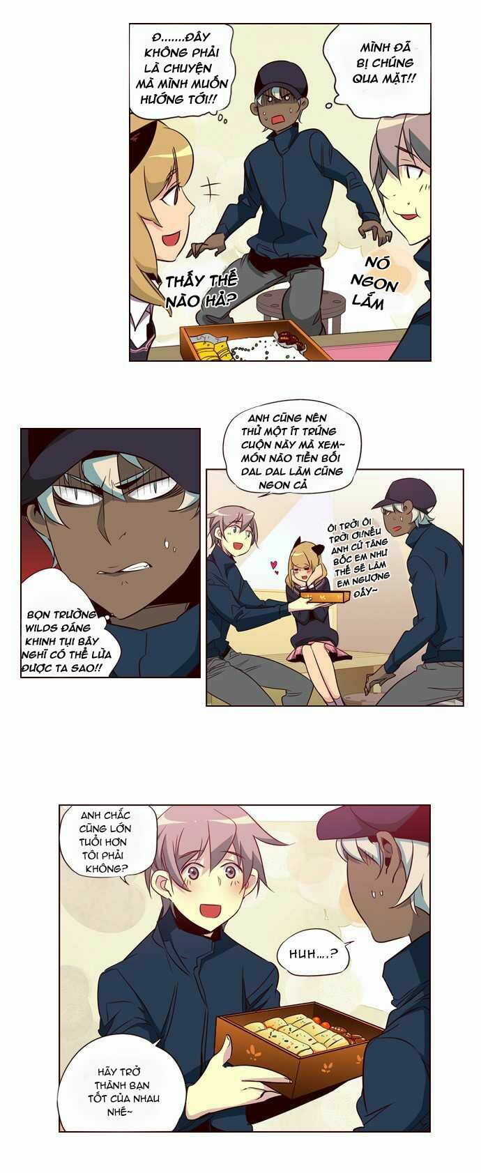 Nữ Sinh Trường Wilds Chapter 103 - Trang 2