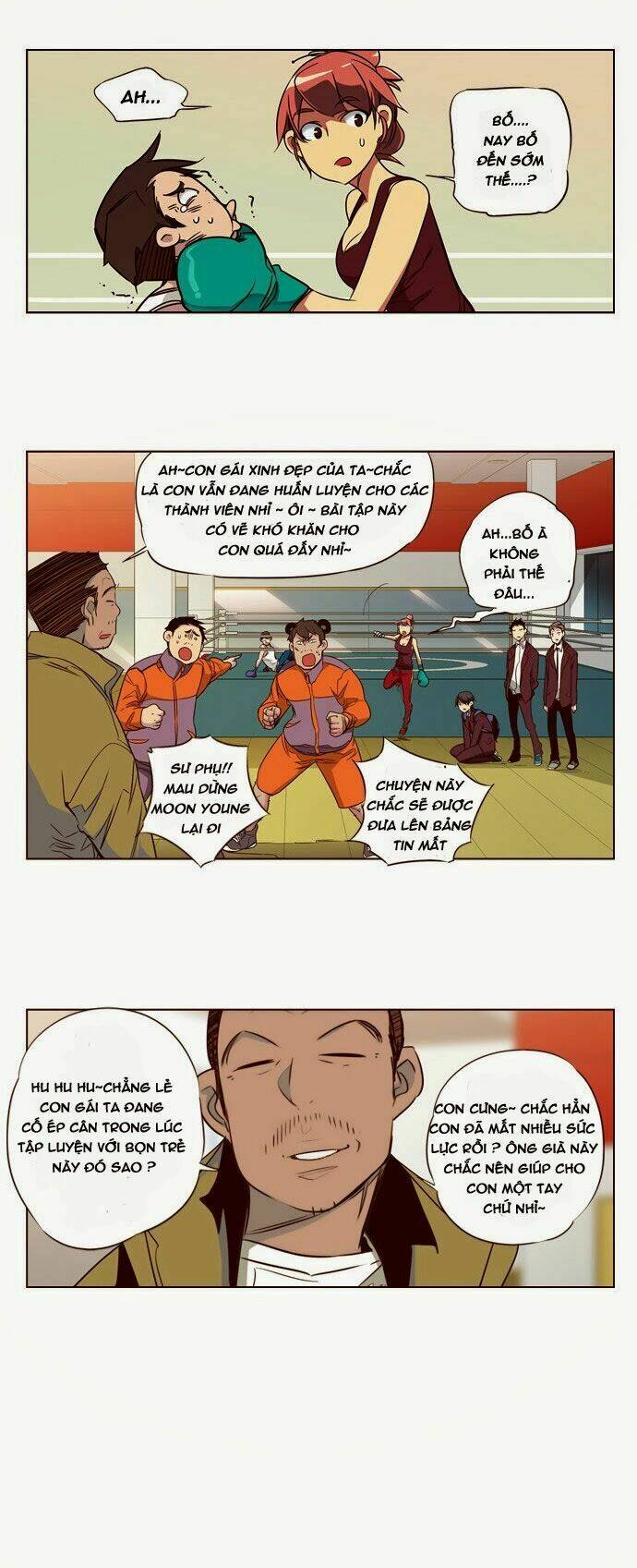 Nữ Sinh Trường Wilds Chapter 106 - Trang 2