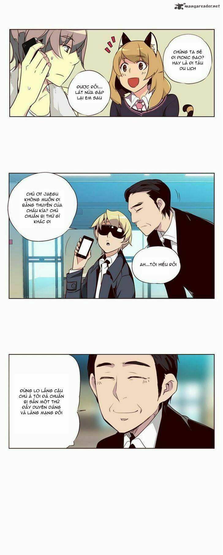 Nữ Sinh Trường Wilds Chapter 107 - Trang 2