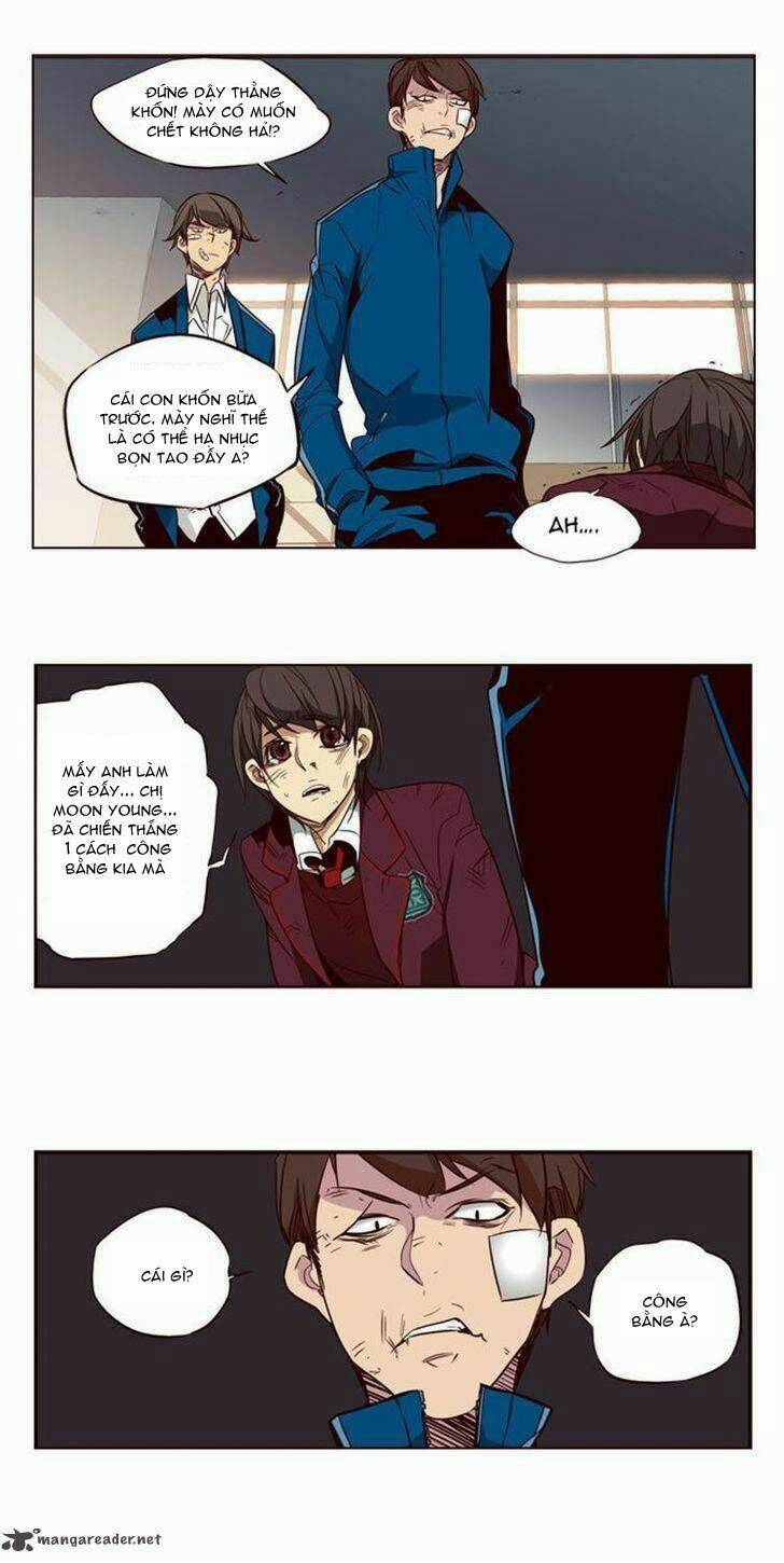 Nữ Sinh Trường Wilds Chapter 107 - Trang 2