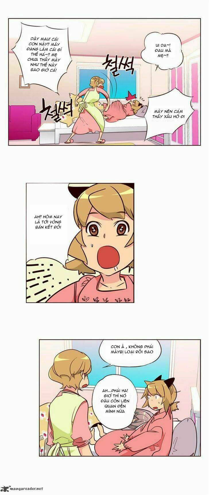 Nữ Sinh Trường Wilds Chapter 107 - Trang 2