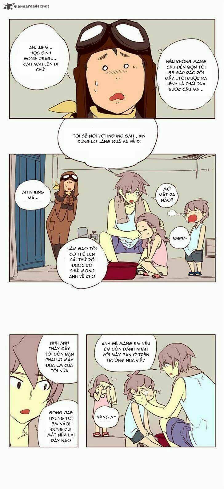 Nữ Sinh Trường Wilds Chapter 107 - Trang 2