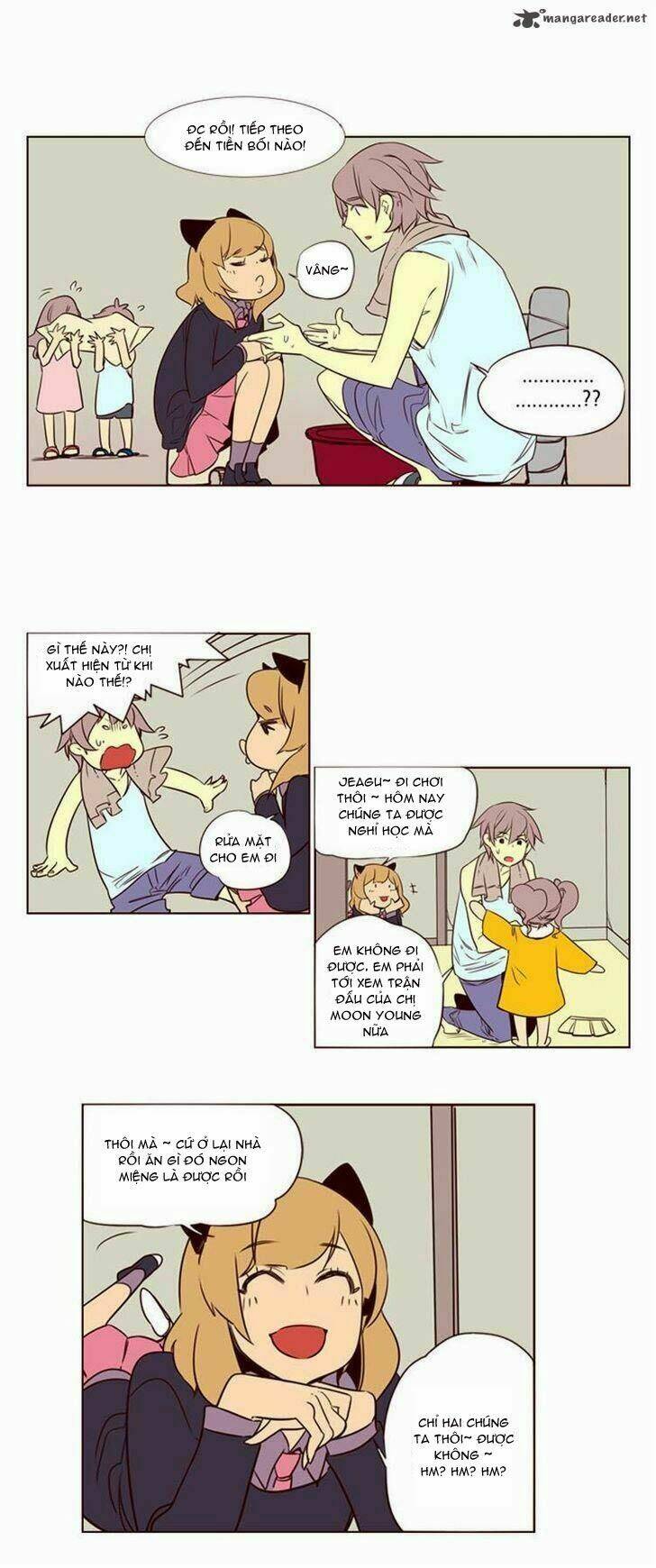 Nữ Sinh Trường Wilds Chapter 107 - Trang 2