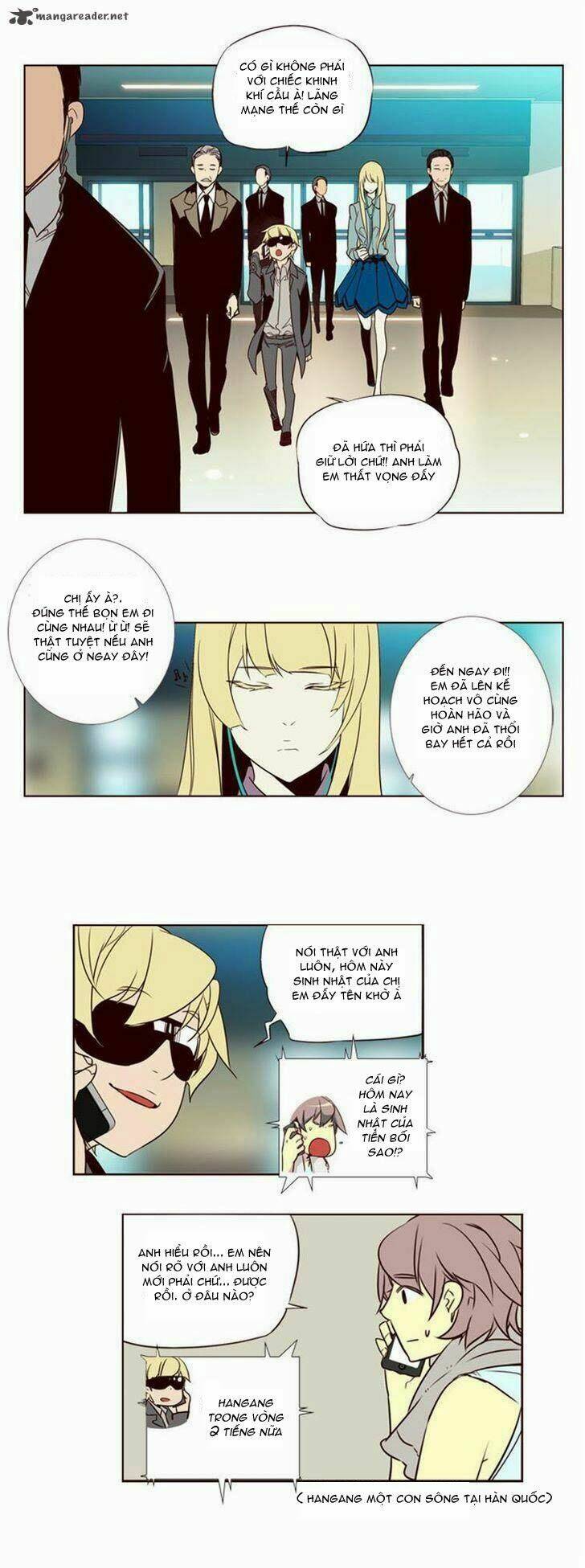 Nữ Sinh Trường Wilds Chapter 107 - Trang 2