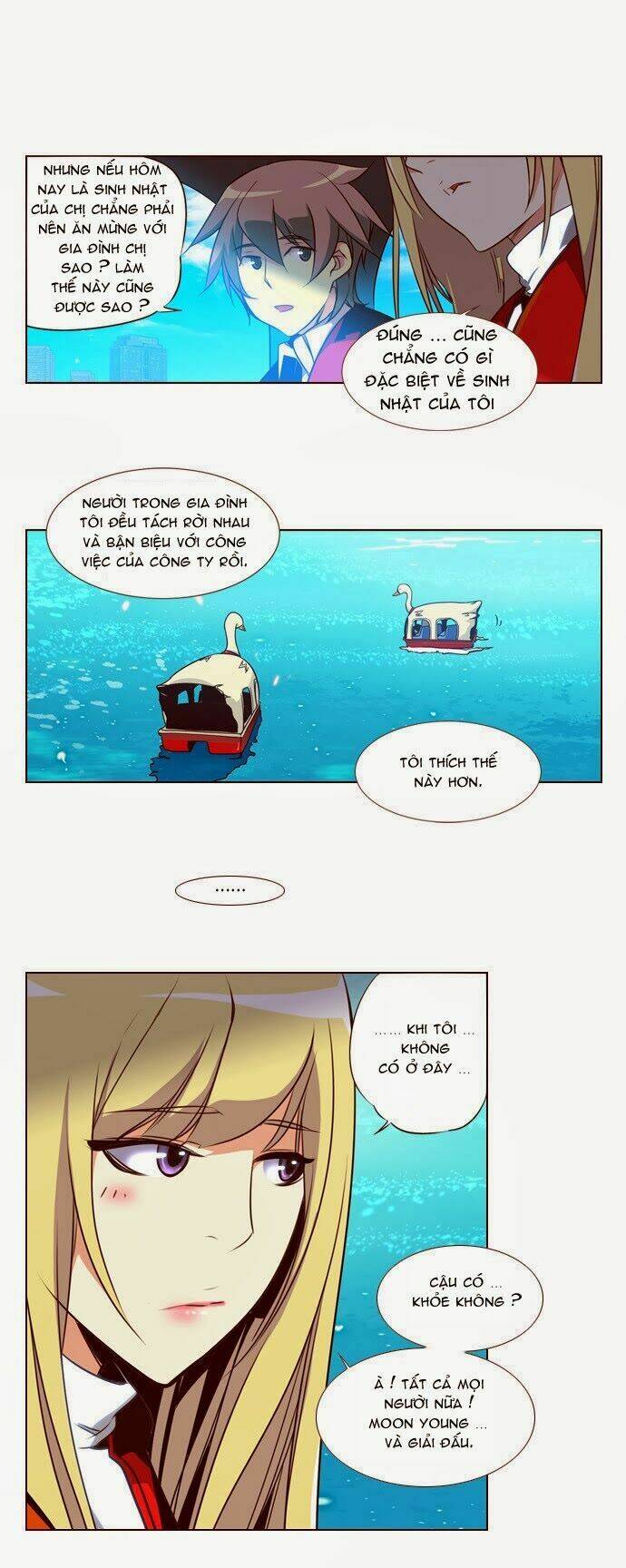 Nữ Sinh Trường Wilds Chapter 108 - Trang 2