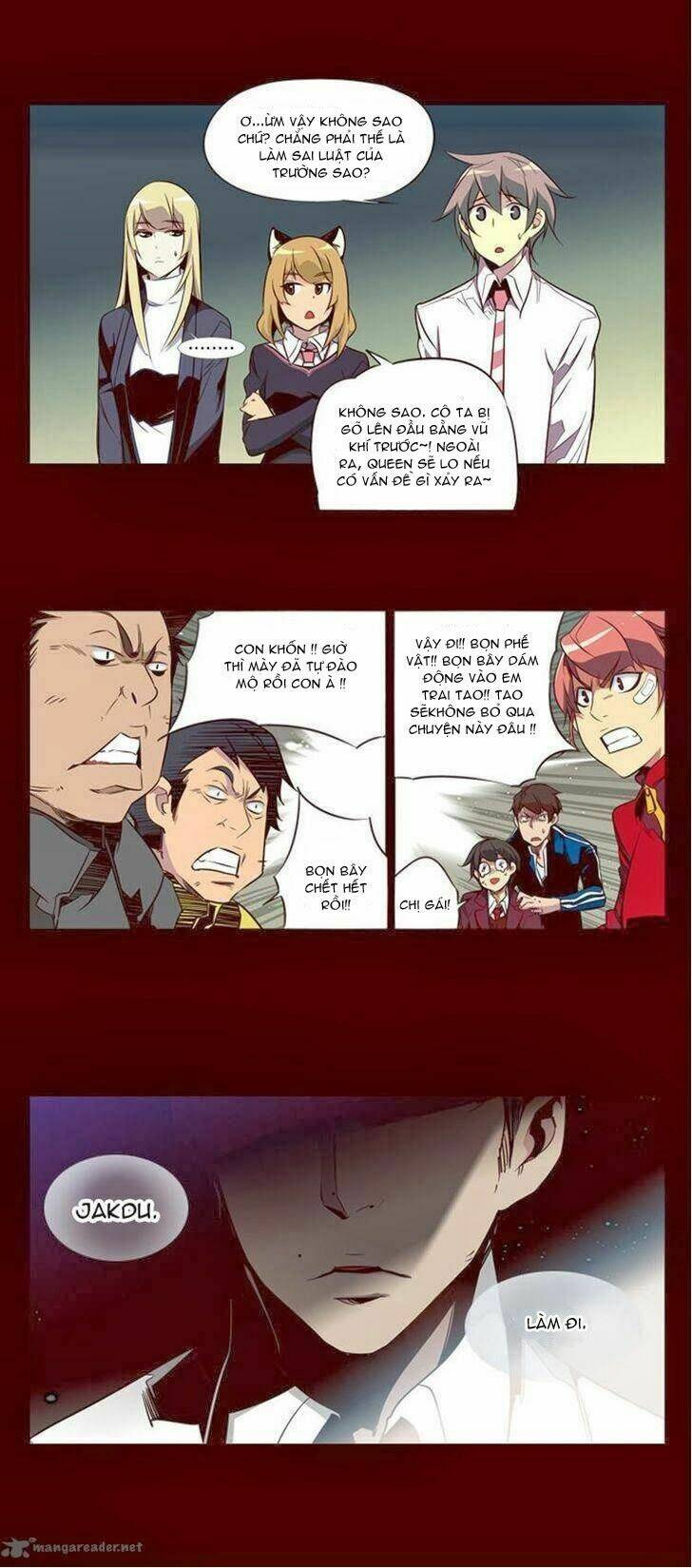 Nữ Sinh Trường Wilds Chapter 110 - Trang 2