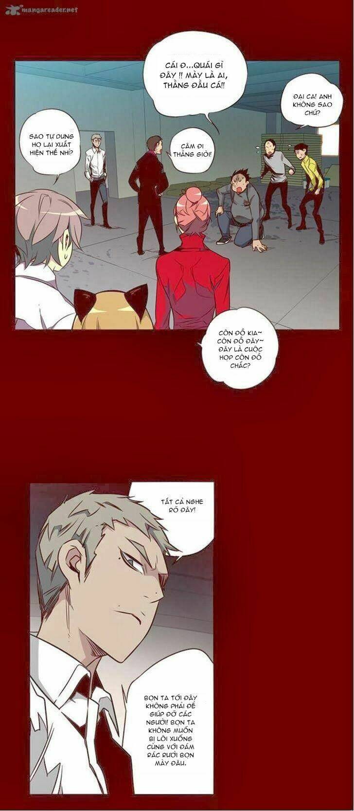 Nữ Sinh Trường Wilds Chapter 110 - Trang 2