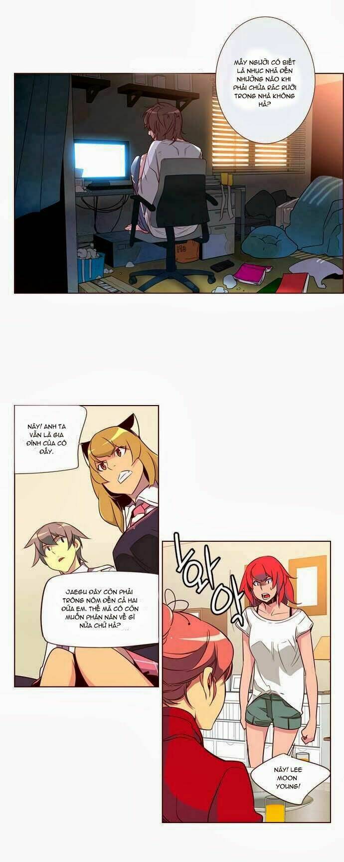 Nữ Sinh Trường Wilds Chapter 111 - Trang 2